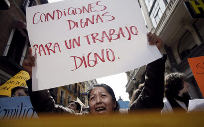Empleo doméstico, la precariedad laboral con rostro de mujer