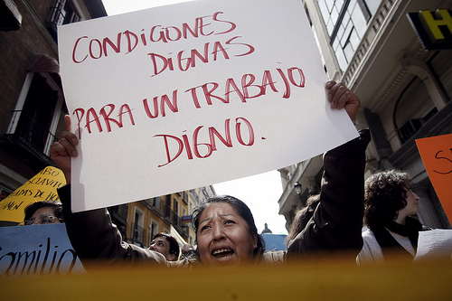 Empleo doméstico, la precariedad laboral con rostro de mujer