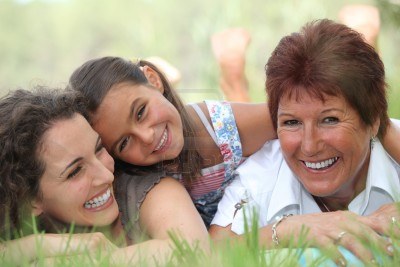 Tres mujeres, tres generaciones, distintos derechos.