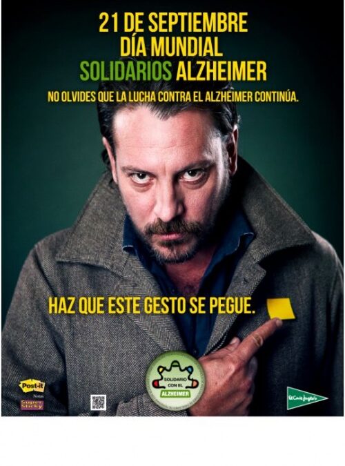 21 de Septiembre. Día Mundial del Alzheimer.