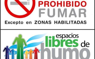 Espacios 100% libres de humo