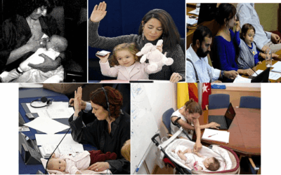 Guarderías infantiles en los centros de trabajo