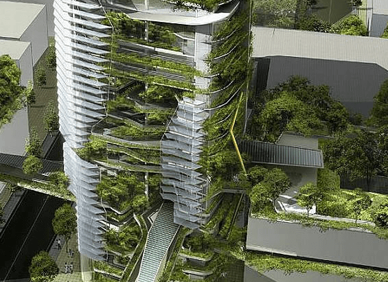 ¿Qué es un edificio sostenible?