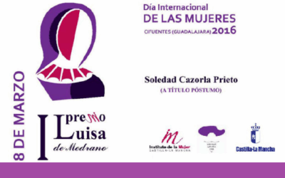 #IgualdadDeGénero: Premio Internacional «Luisa de Medrano»