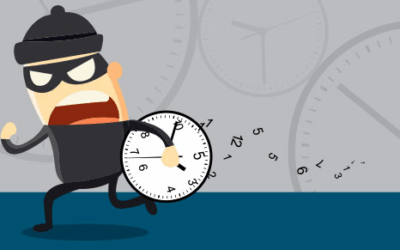 Ladrones de tiempo ¿los conoces o eres uno de ellos?