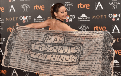 Los Premios #Goya2017: Una monstrua viene a verme