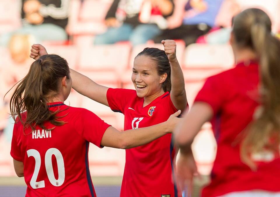 El fútbol noruego marca un gol frente a la desigualdad salarial