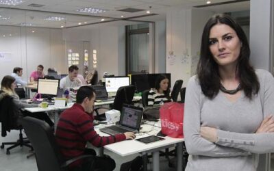 Rebeca Minguela, una española que triunfa pese a la desigualdad de género