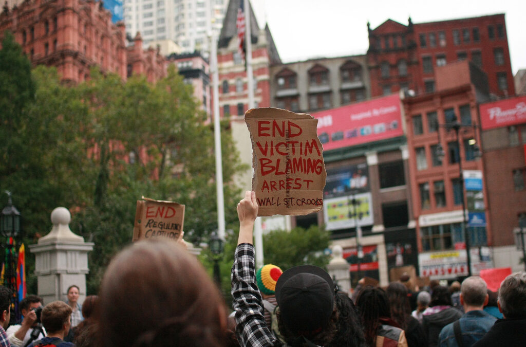 Victim blaming. Cuando a la mujer se la culpa por sufrir una agresión