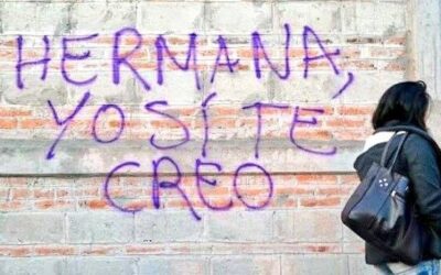 #LaManadaSomosNosotras, un clamor por las víctimas de agresión sexual