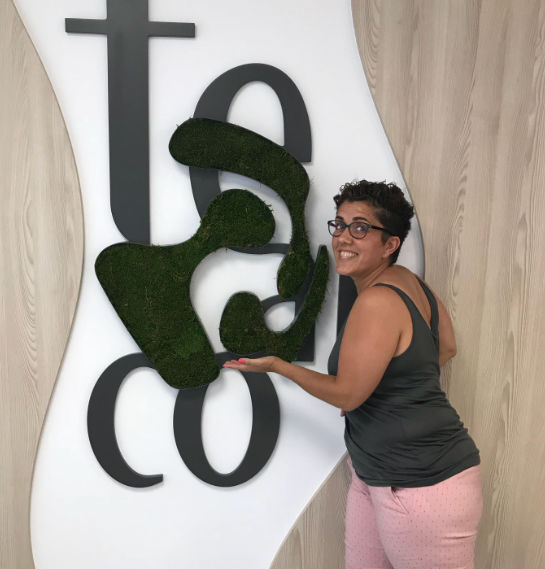 «Teralco Group siempre ha favorecido la igualdad en todos los sentidos», Tina Gama, departamento de RR.HH.