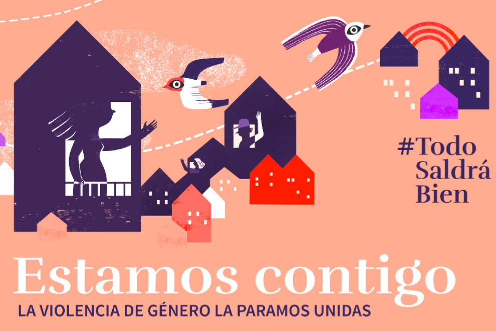 El aislamiento aumenta los casos de violencia de género