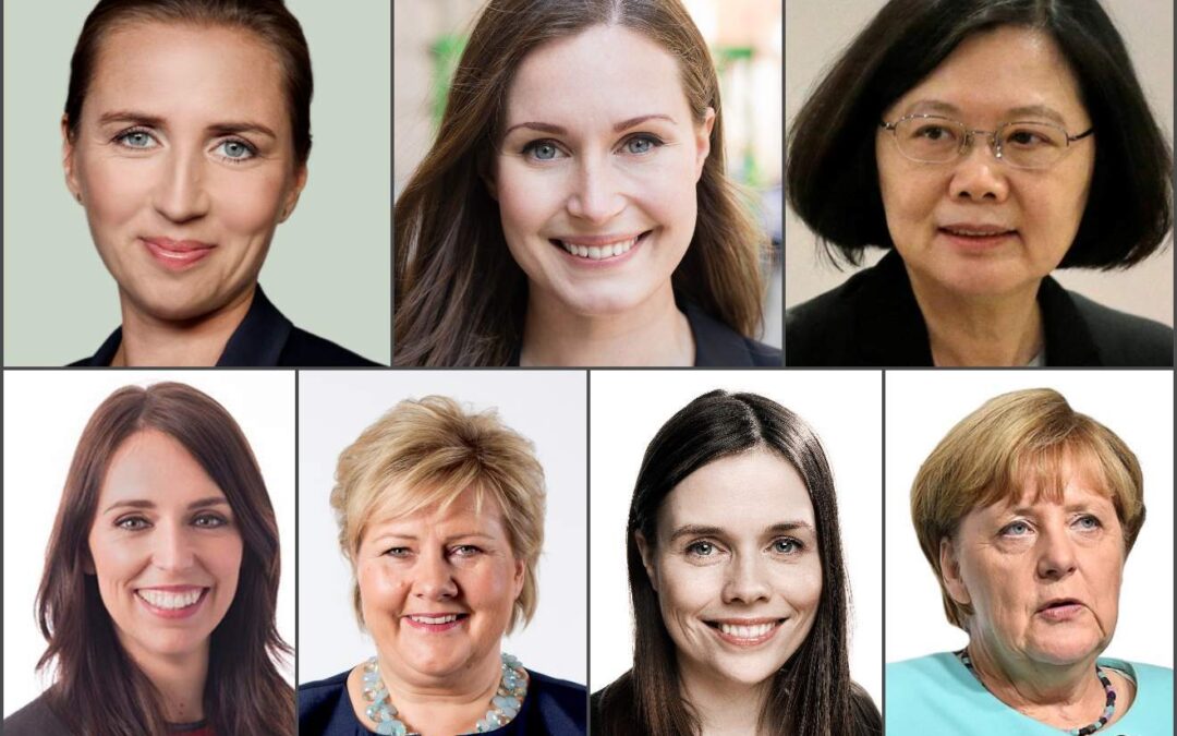 ¿Las mujeres lideran mejor las crisis?