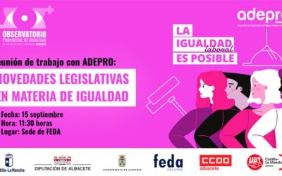 Participamos en la jornada del Observatorio Provincial de Igualdad en las Relaciones Laborales