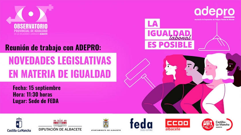 Participamos en la jornada del Observatorio Provincial de Igualdad en las Relaciones Laborales