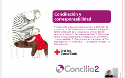 Curso de «Conciliación y corresponsabilidad» para Cruz Roja
