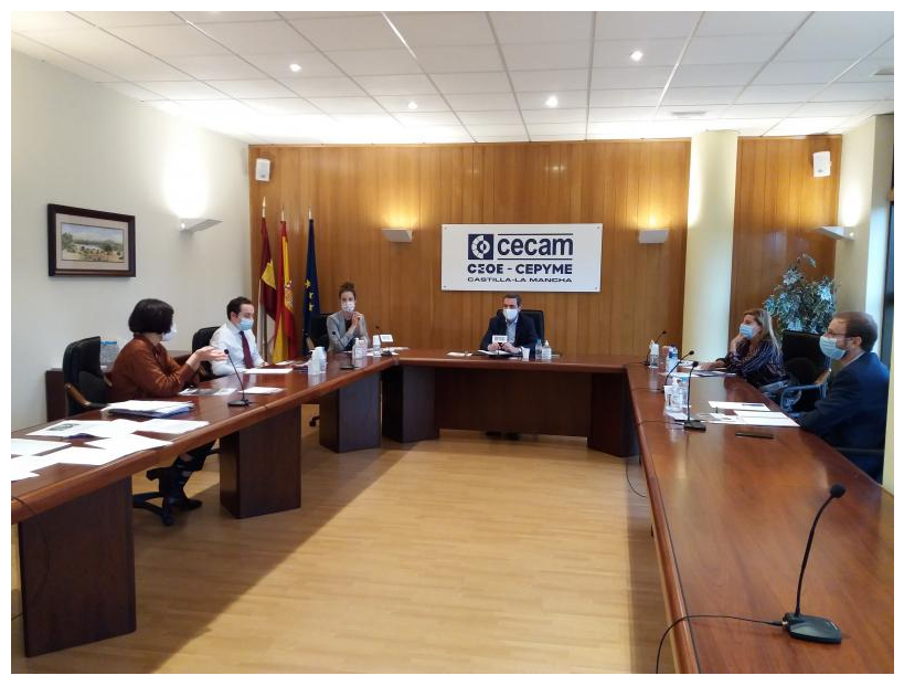 Trabajamos con CECAM: guía de igualdad para empresas y acciones formativas