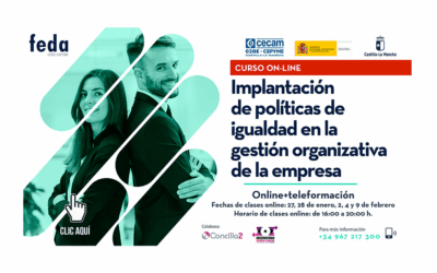 Curso “Implantación de políticas de igualdad en la gestión organizativa de la empresa»