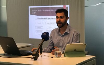 Charla en Cehegín: «La realidad del colectivo LGTBI+»