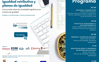 Jornadas online “Igualdad retributiva y planes de igualdad”