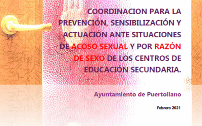Primer protocolo en España de prevención del acoso escolar sexual y por razón de sexo