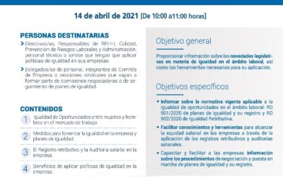 Igualdad en la gestión empresarial de Guadalajara
