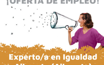 Empleo: Experto/a en Igualdad en Albacete