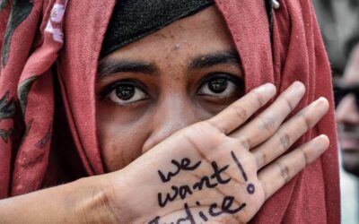 Acabemos con la violencia sexual en los conflictos