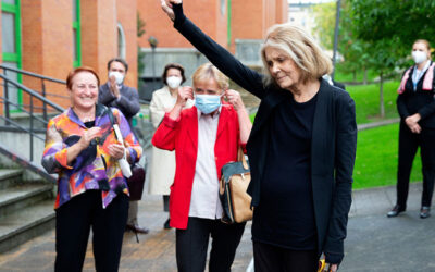 Gloria Steinem, la feminista más famosa del mundo
