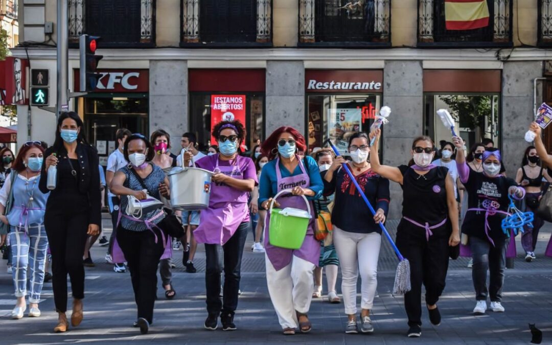 Cómo afecta la reforma laboral a las empleadas de hogar