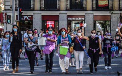 Cómo afecta la reforma laboral a las empleadas de hogar