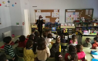 Cuentacuentos por la diversidad social para el municipio de Pinto.
