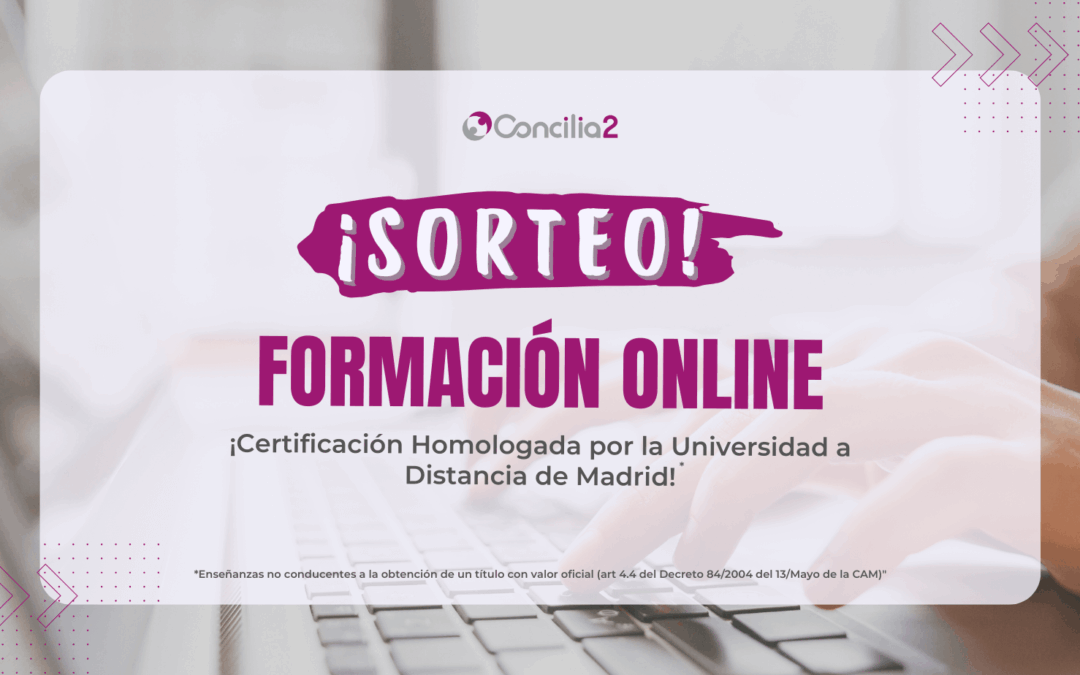 ¡Sorteo! Consigue una plaza en nuestro curso